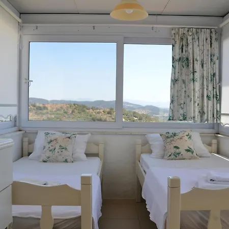 House With Private Beach And Terrace In Milas * Bogazici